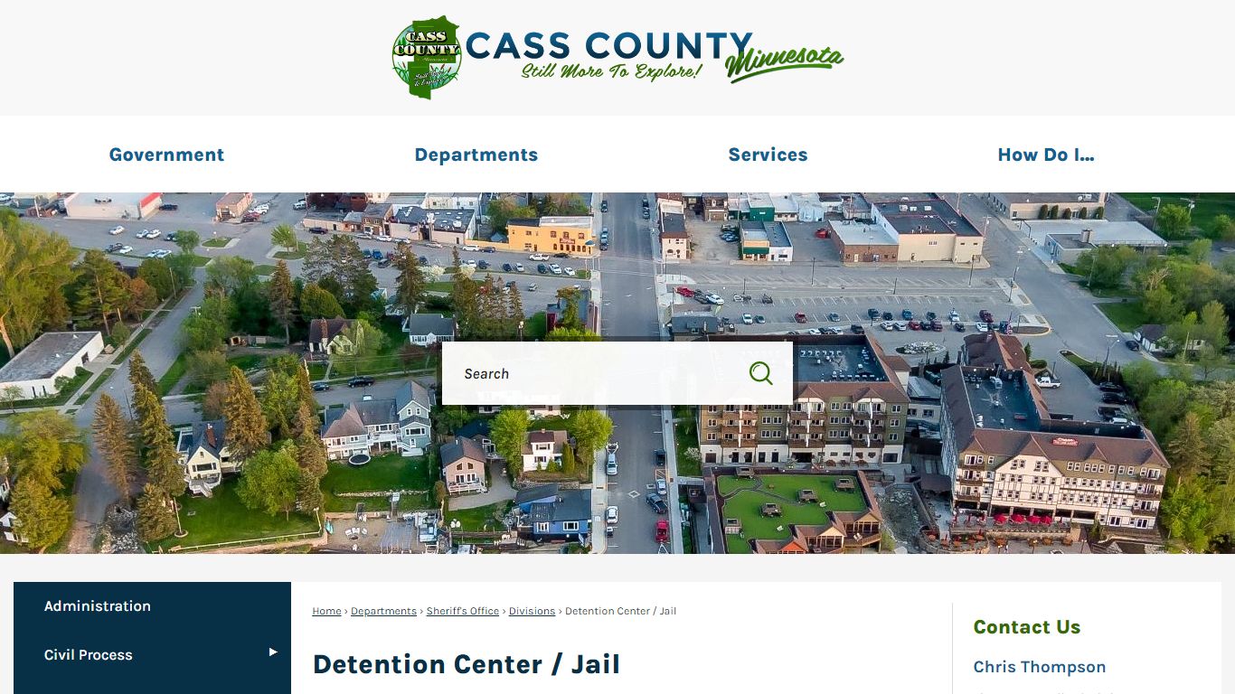 Detention Center / Jail | Cass County, MN